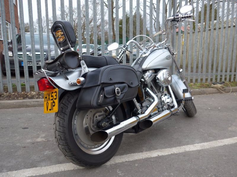 2004 Harley-Davidson Softail 1450 FXSTI Standard image 4