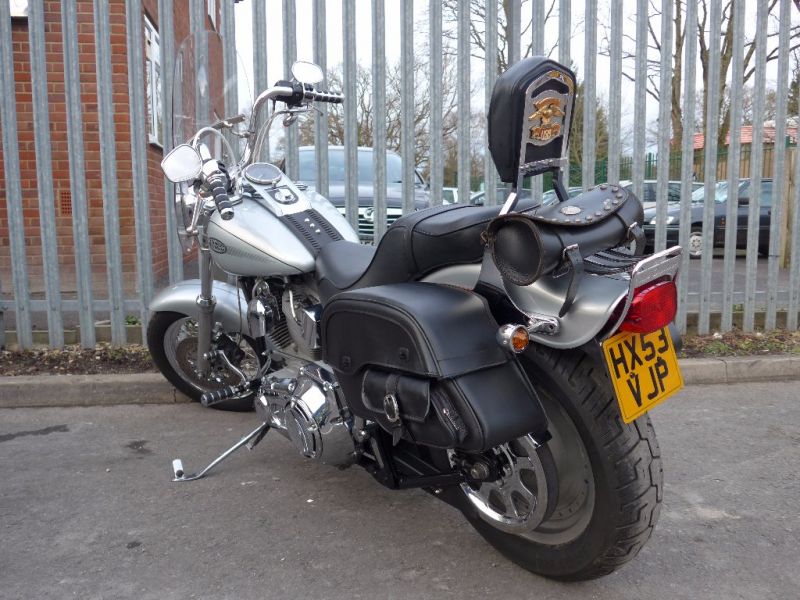 2004 Harley-Davidson Softail 1450 FXSTI Standard image 5