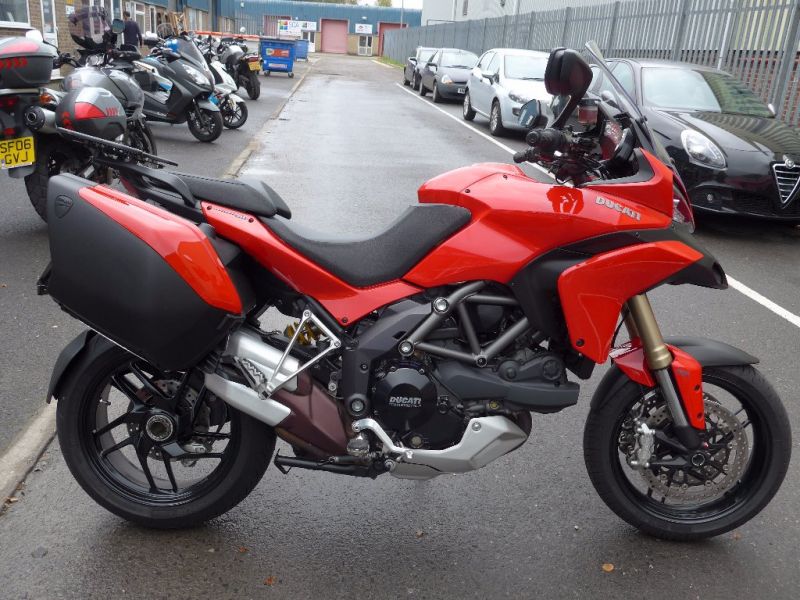 2013 Ducati Multistrada 1200 ABS Adventure image 1