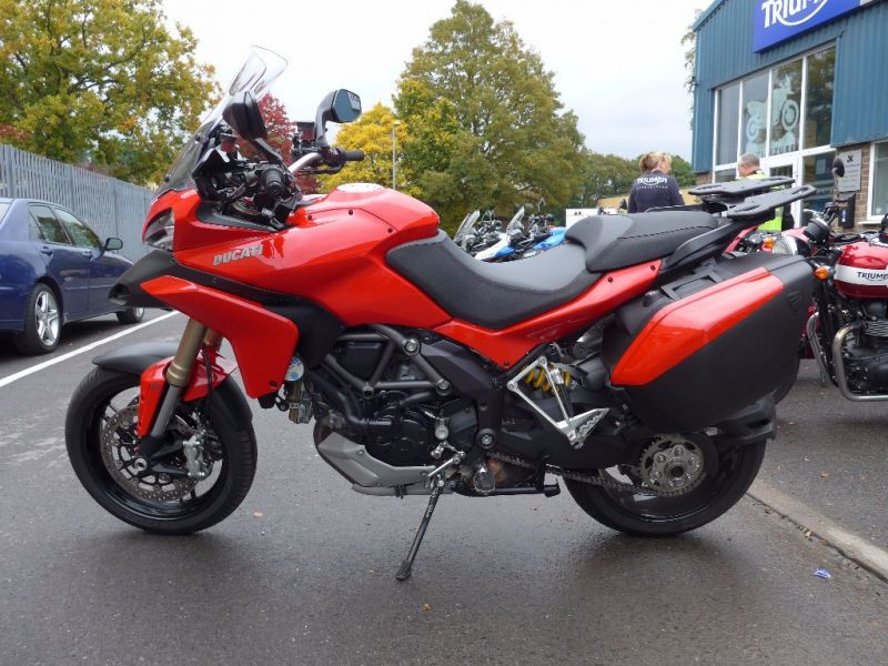 2013 Ducati Multistrada 1200 ABS Adventure image 2