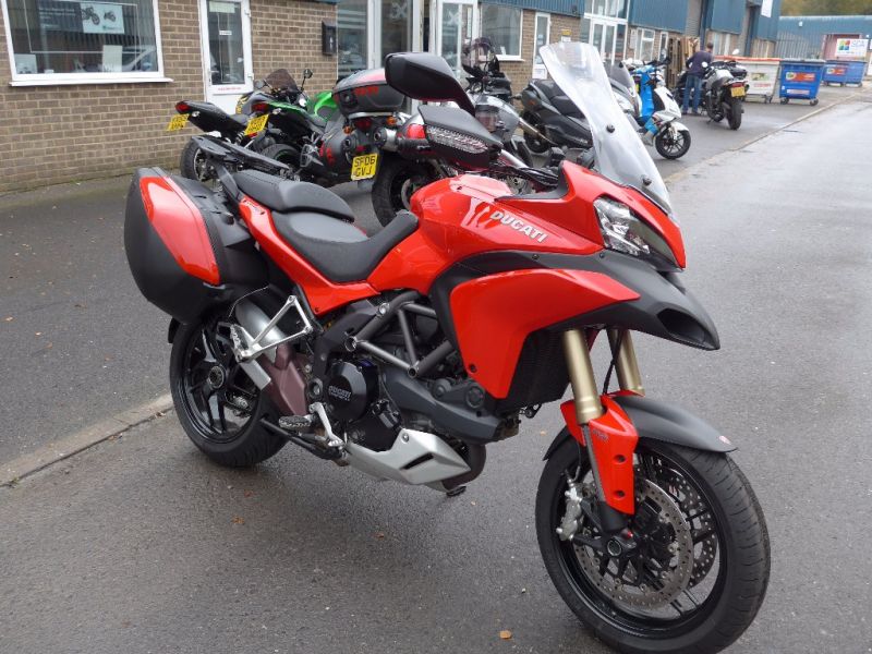 2013 Ducati Multistrada 1200 ABS Adventure image 3