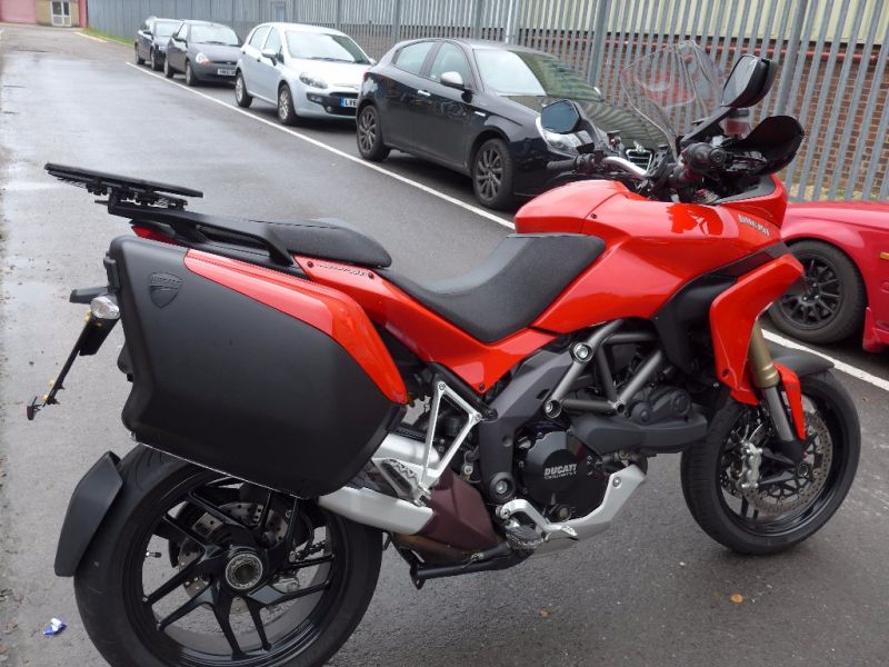 2013 Ducati Multistrada 1200 ABS Adventure image 5