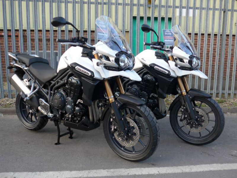 2015 Triumph 1200 Explorer Adventure image 1