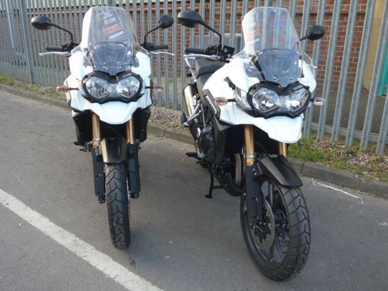 2015 Triumph 1200 Explorer Adventure image 2