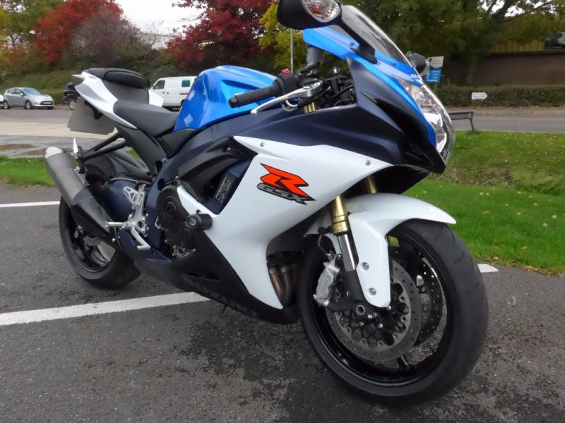 2011 Suzuki GSXR750 750 image 2