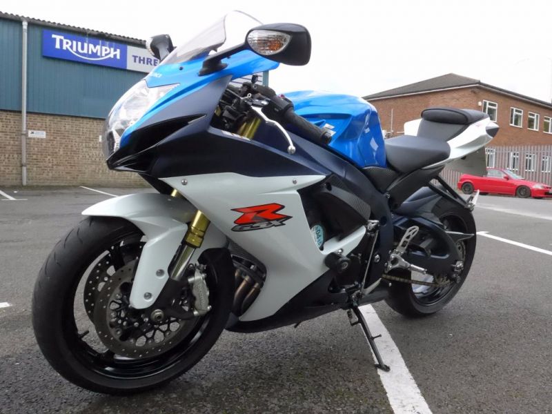 2011 Suzuki GSXR750 750 image 3