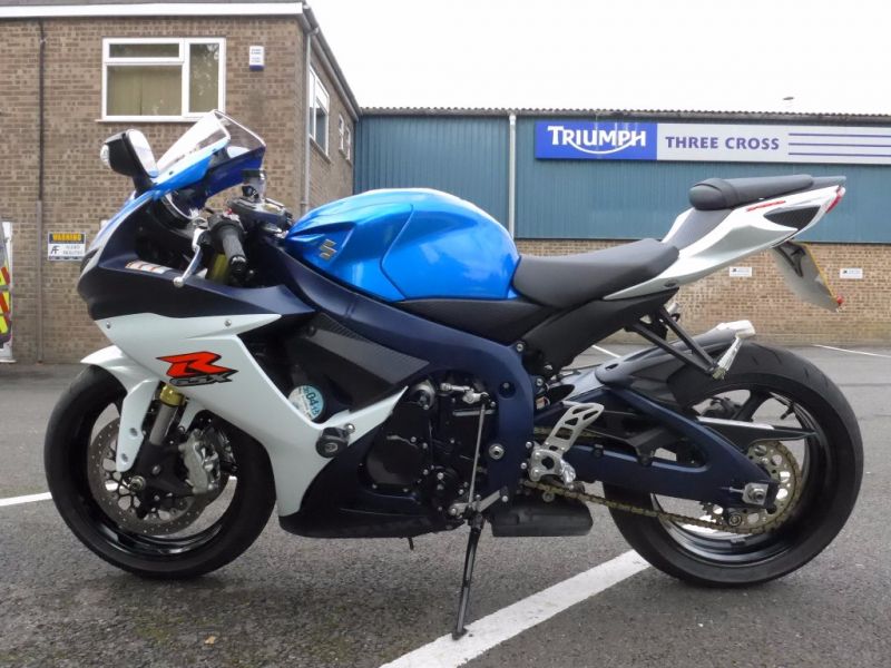 2011 Suzuki GSXR750 750 image 4
