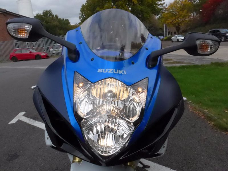 2011 Suzuki GSXR750 750 image 5