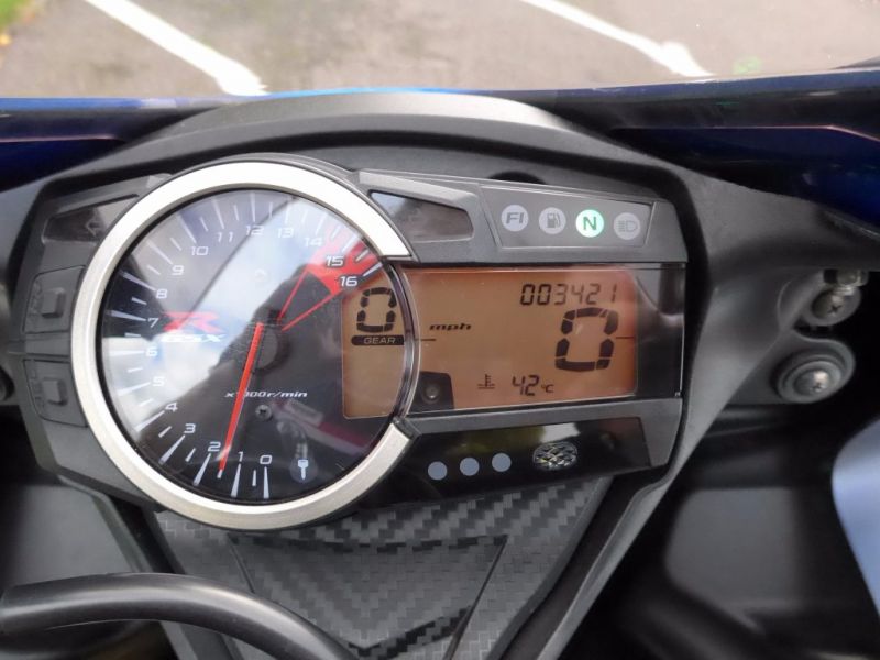 2011 Suzuki GSXR750 750 image 7