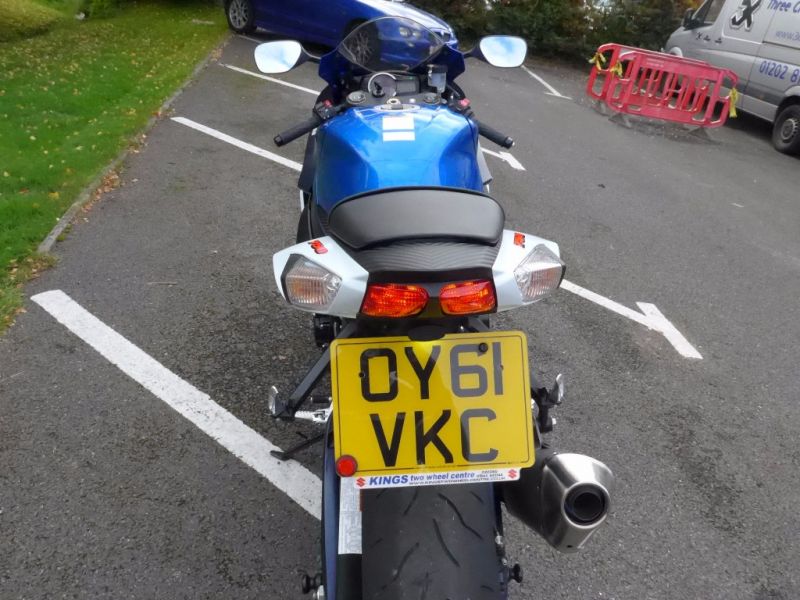 2011 Suzuki GSXR750 750 image 9