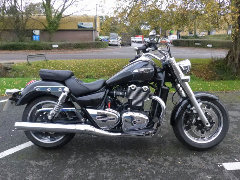 2015 Triumph Thunderbird 1700 Commander Custom Cruiser image 1