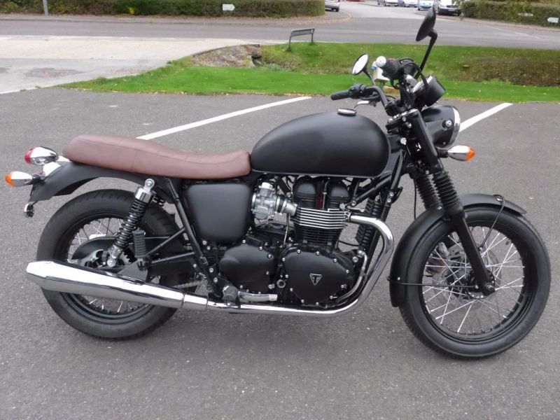 2015 Triumph Bonneville 865 T100 image 1