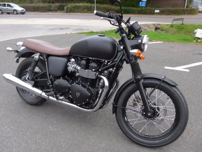 2015 Triumph Bonneville 865 T100 image 2