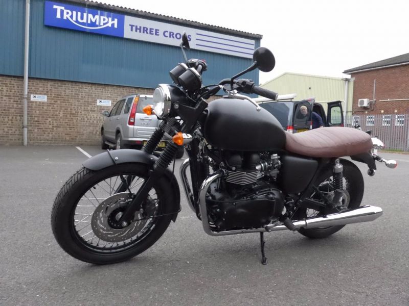 2015 Triumph Bonneville 865 T100 image 3