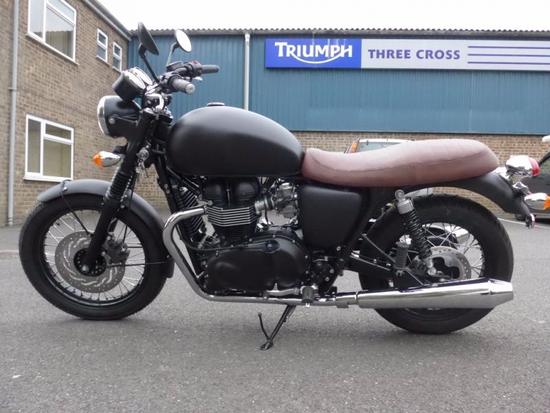 2015 Triumph Bonneville 865 T100 image 4