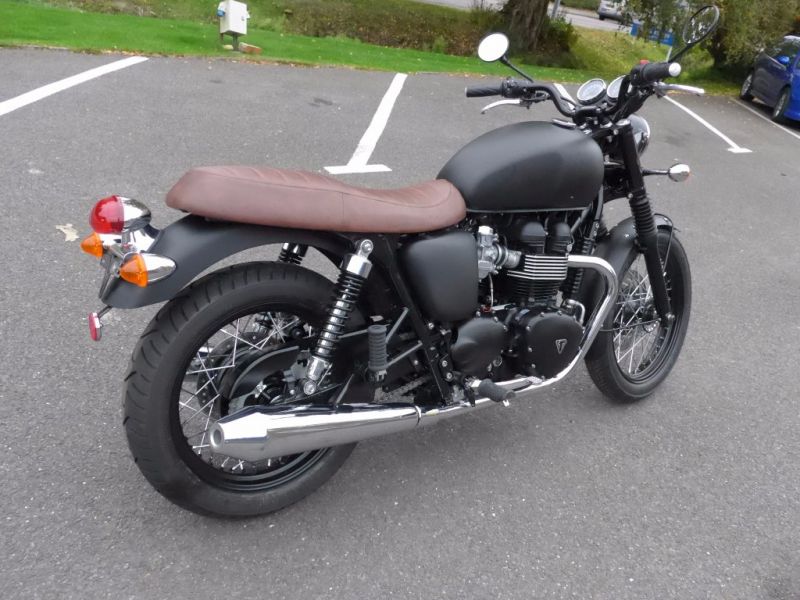 2015 Triumph Bonneville 865 T100 image 5