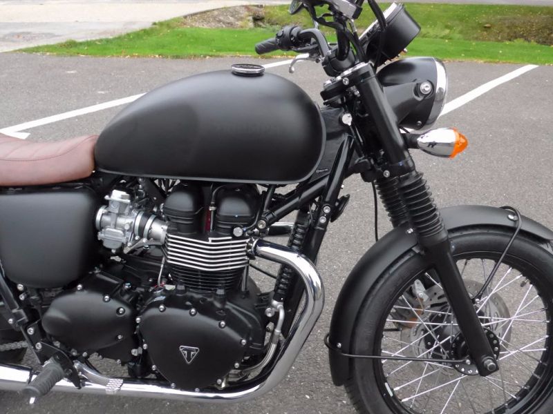 2015 Triumph Bonneville 865 T100 image 7