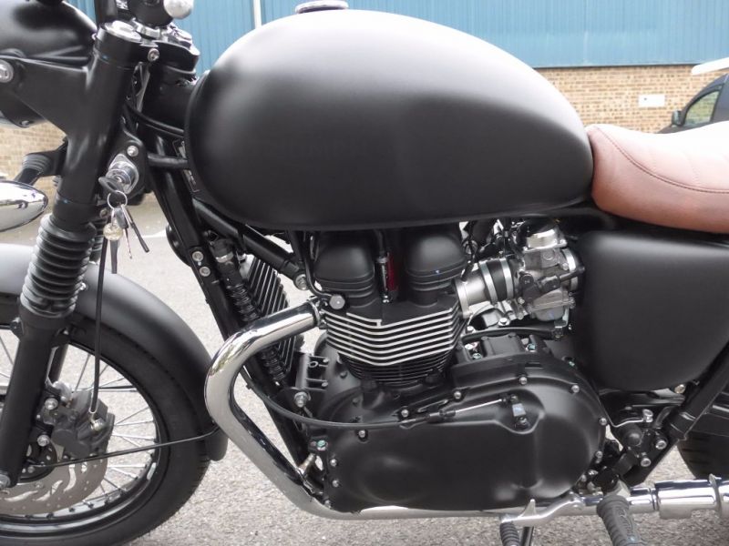 2015 Triumph Bonneville 865 T100 image 9