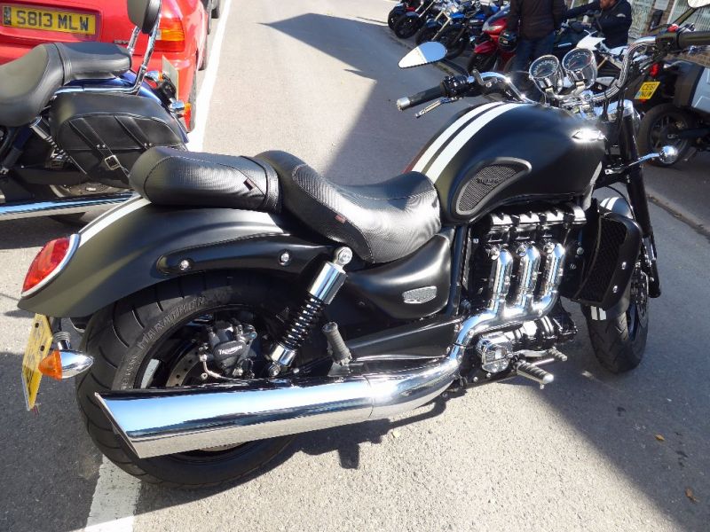 2014 TRIUMPH ROCKET III image 4