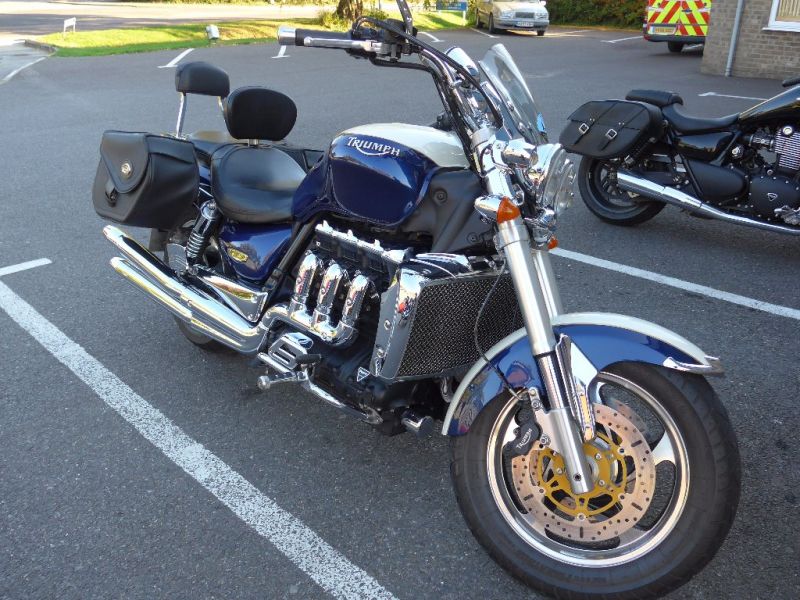 2007 TRIUMPH ROCKET III image 2