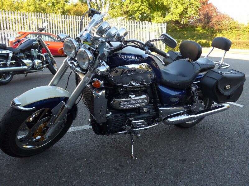 2007 TRIUMPH ROCKET III image 3