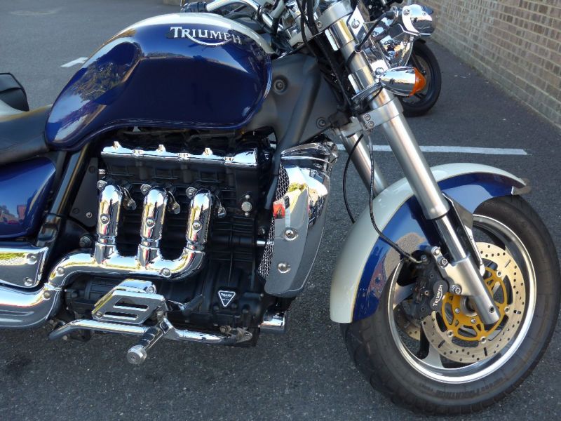 2007 TRIUMPH ROCKET III image 8