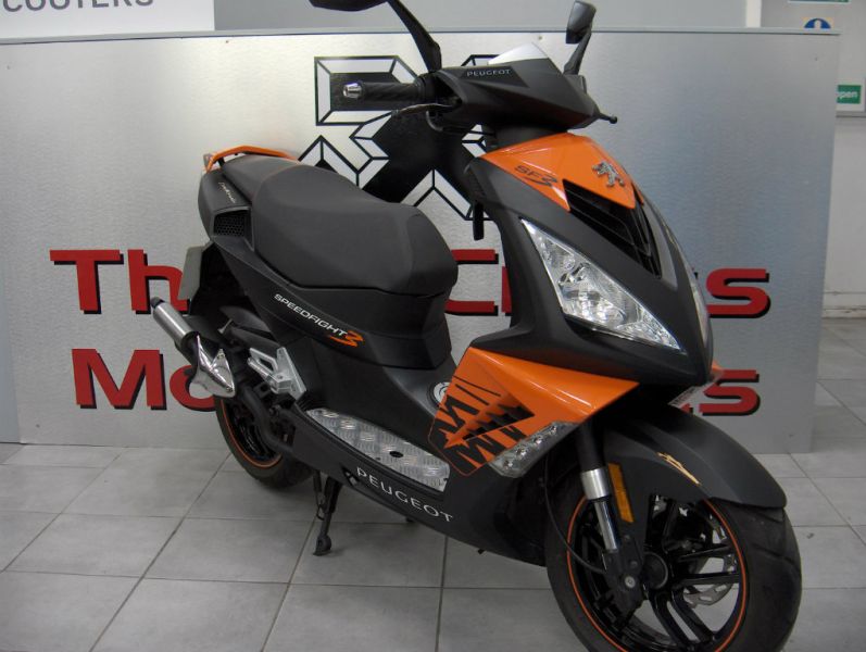 2013 PEUGEOT SPEEDFIGHT image 2