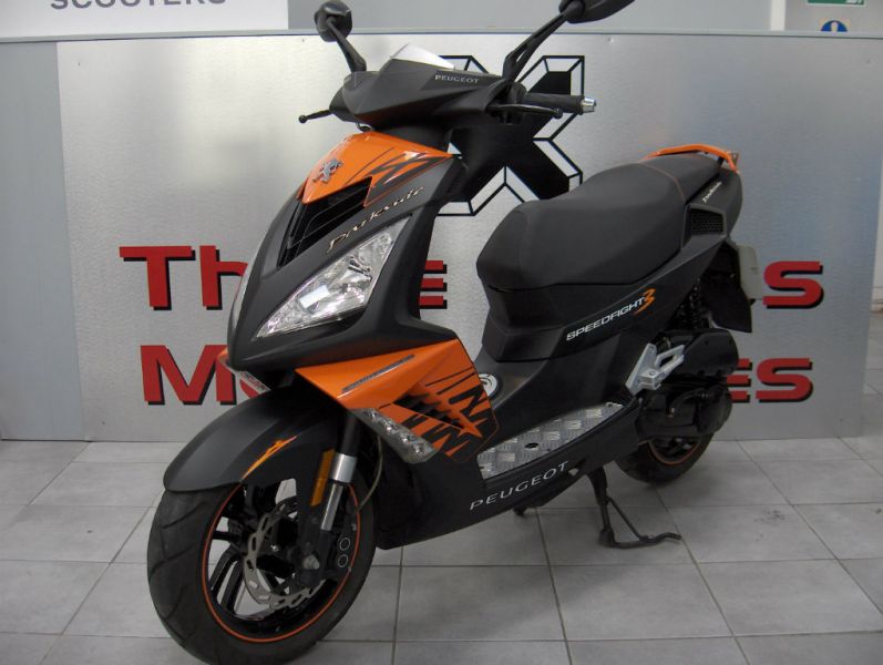2013 PEUGEOT SPEEDFIGHT image 3