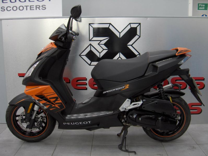 2013 PEUGEOT SPEEDFIGHT image 4