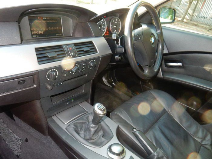 2004 BMW 5 Series 2.5 525d SE 4dr image 6