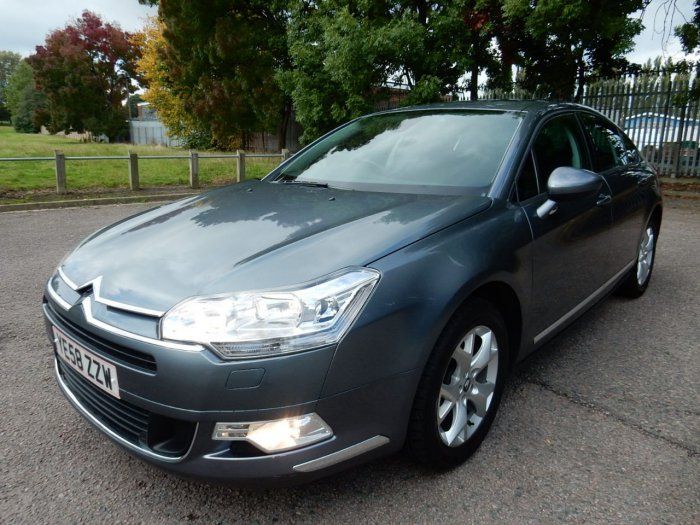 2008 Citroen C5 2.0 HDI 16V VTR+ 4dr image 1