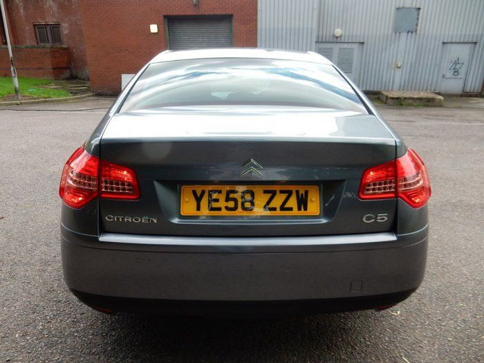 2008 Citroen C5 2.0 HDI 16V VTR+ 4dr image 5