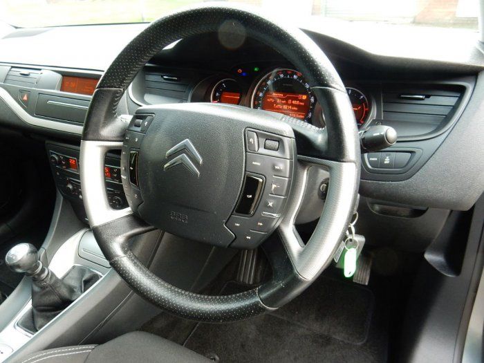 2008 Citroen C5 2.0 HDI 16V VTR+ 4dr image 6