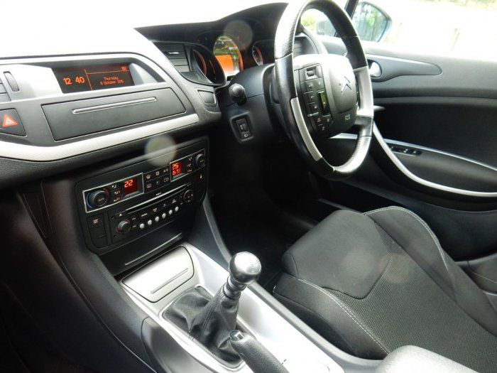 2008 Citroen C5 2.0 HDI 16V VTR+ 4dr image 7