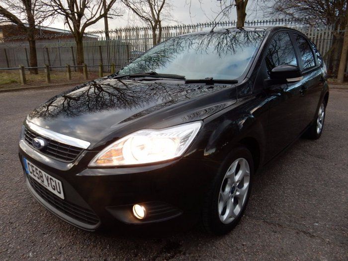 2008 Ford Focus 1.8 TDCi Zetec 5dr image 1