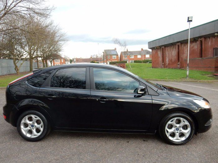 2008 Ford Focus 1.8 TDCi Zetec 5dr image 2