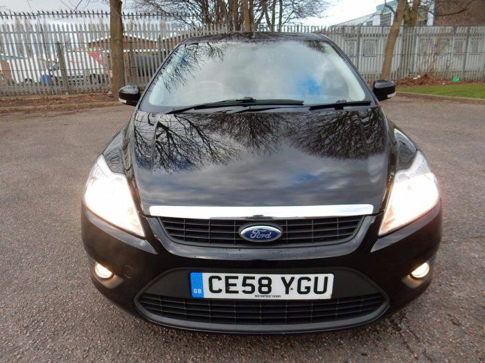 2008 Ford Focus 1.8 TDCi Zetec 5dr image 4