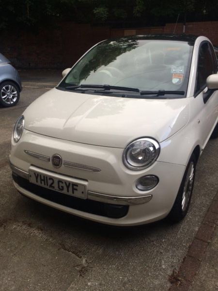 2012 Fiat 500 for sale image 2