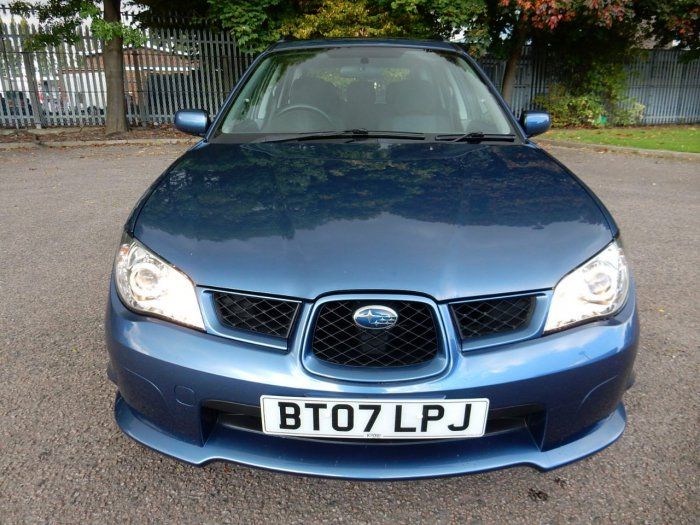 2007 Subaru Impreza 1.5 R 5dr image 4