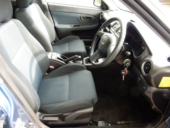 2007 Subaru Impreza 1.5 R 5dr image 7