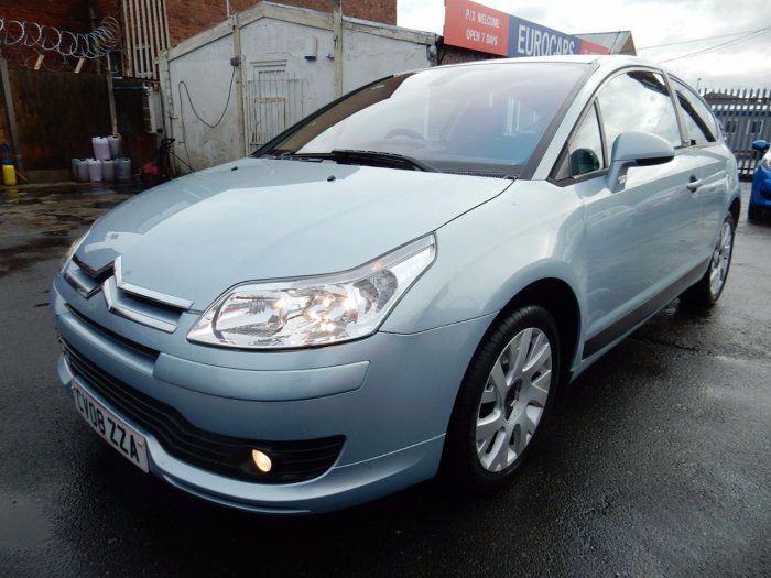2008 Citroen C4 1.6HDi 16V VTR Plus 3dr image 1