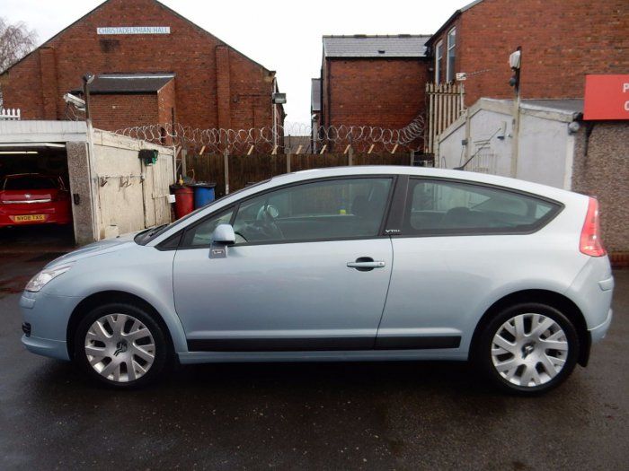 2008 Citroen C4 1.6HDi 16V VTR Plus 3dr image 3