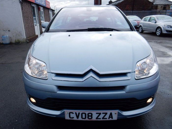 2008 Citroen C4 1.6HDi 16V VTR Plus 3dr image 4