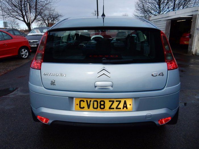 2008 Citroen C4 1.6HDi 16V VTR Plus 3dr image 5