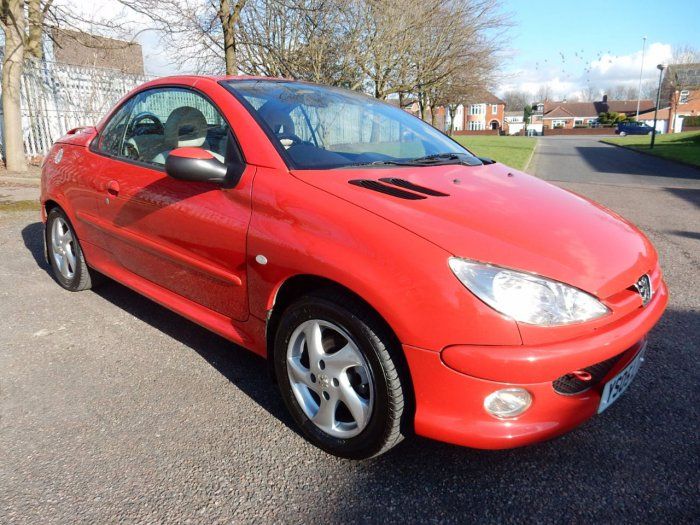 2005 Peugeot 206 1.6 Allure 2dr image 1