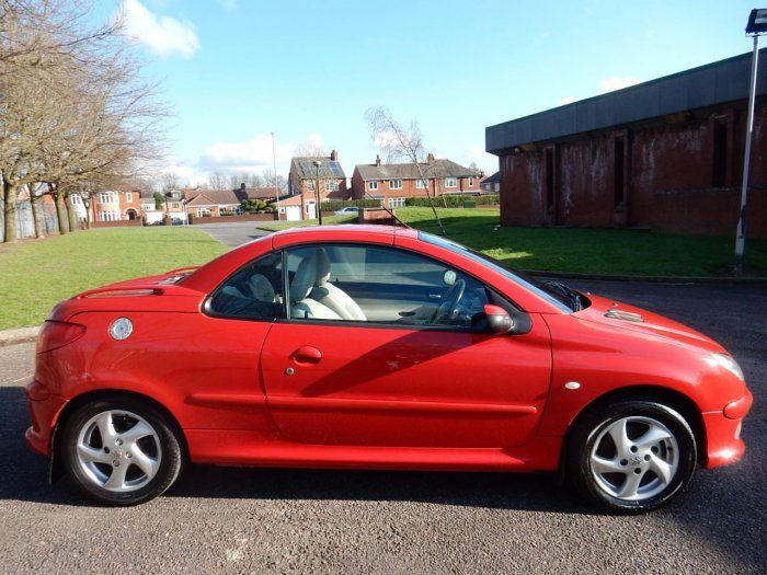 2005 Peugeot 206 1.6 Allure 2dr image 2