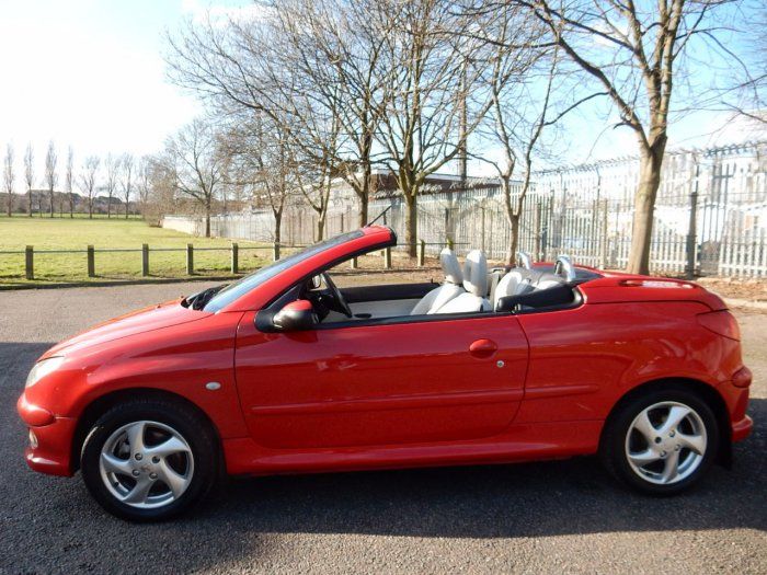 2005 Peugeot 206 1.6 Allure 2dr image 3