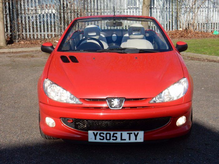 2005 Peugeot 206 1.6 Allure 2dr image 4