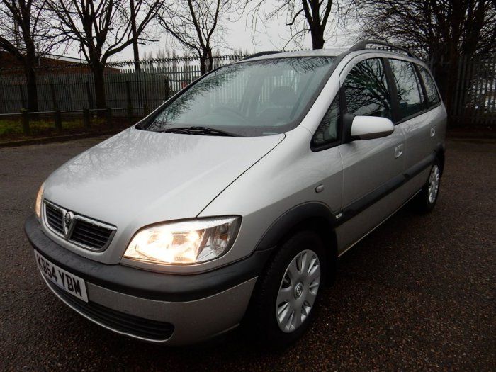 2004 Vauxhall Zafira 2.0 DTi Design 5dr image 1