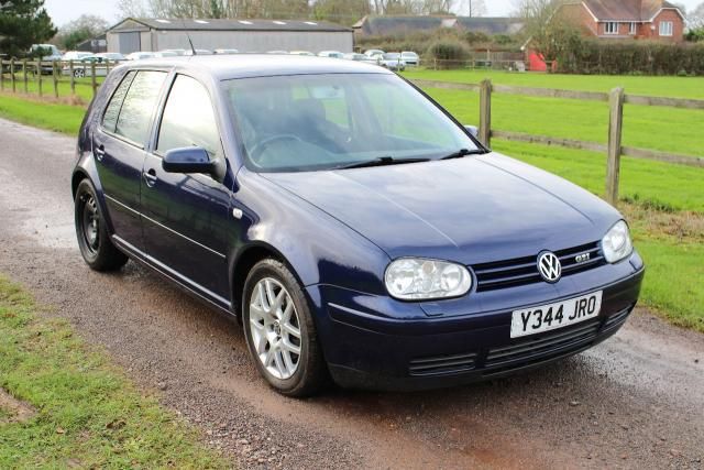 2001 VOLKSWAGEN GOLF 1.8 GTI 5d image 1